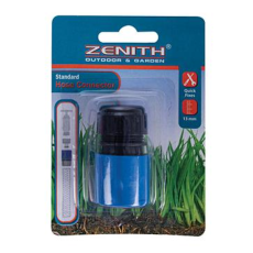 Zenith Clip-On Hose Connector 13mm